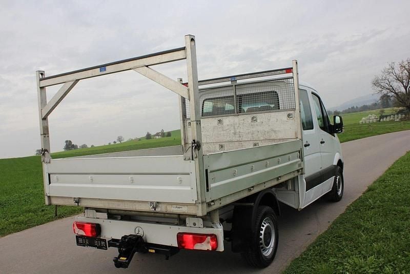 Gebraucht Mercedes Sprinter 129 PS (94 kW) 2012 Van