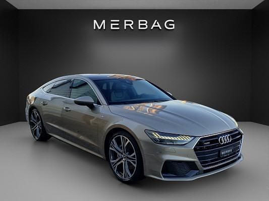 Braun Gebraucht 2018 Audi A7 Ambiente Limousine | CHF 39’900 - Bild 1/4