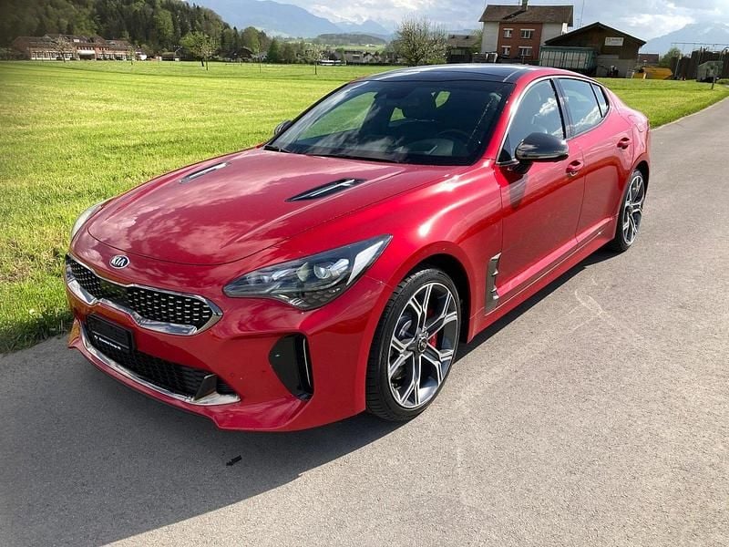 Gebraucht 2017 Kia Stinger GT Kleinwagen | CHF 26’880 (Teuer) - Bild 1/4