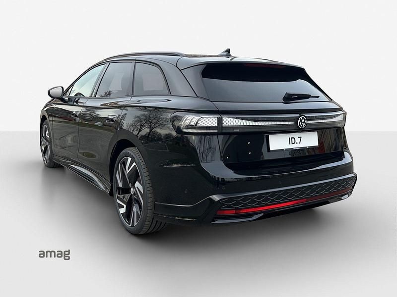 Gebraucht VW ID.7 GTX 250 kW (340 PS) 2025 Grenadill black metallic Kombi