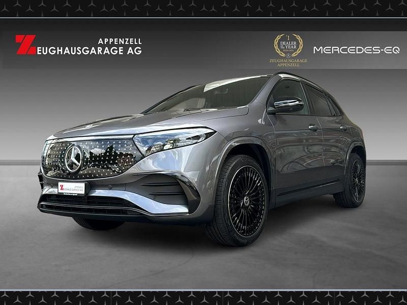 Grau Neu 2025 Mercedes EQA350 AMG line SUV | CHF 56’400 - Bild 1/4