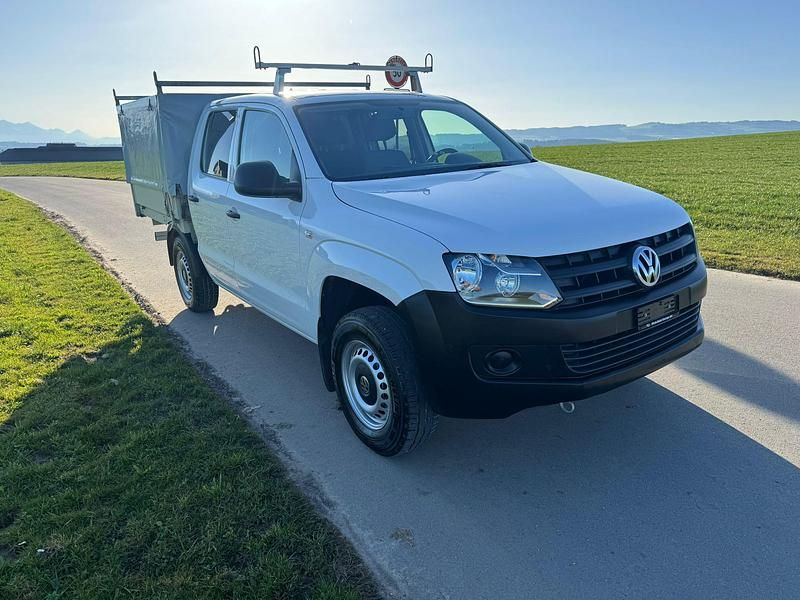 Gebraucht VW Amarok Startline 163 PS (119 kW) 2012 Abholung