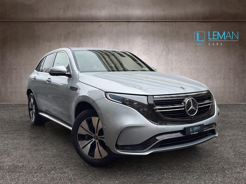 Gebraucht Mercedes EQC400 300 kW (408 PS) 2020 SUV