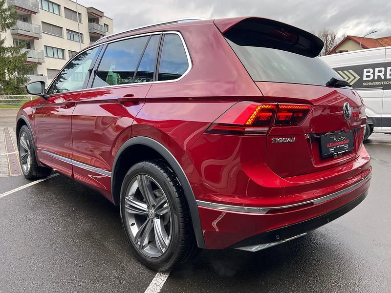Gebraucht VW Tiguan Highline 220 PS (161 kW) 2017 SUV