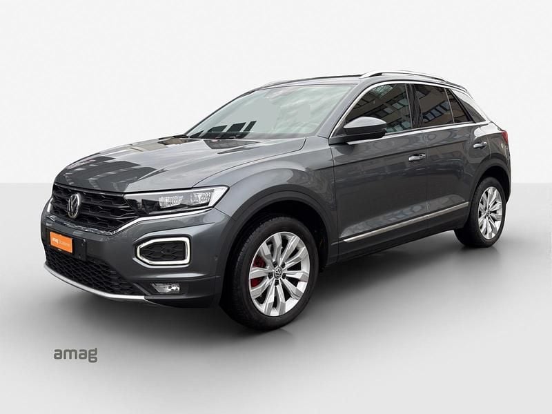 Indium grey metallic Gebraucht 2020 VW T-Roc Sport SUV | CHF 23’990 (Fairer Preis) - Bild 1/4