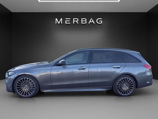 Neu Mercedes C300e 259 PS (190 kW) 2025 Grau Kombi
