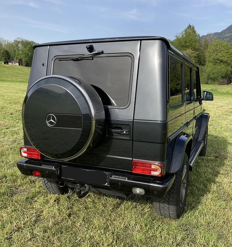 Gebraucht Mercedes G500 422 PS (310 kW) 2017 SUV