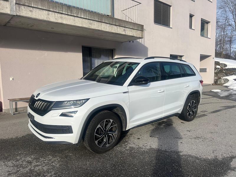 Gebraucht Skoda Kodiaq SportLine 190 PS (139 kW) 2019 SUV