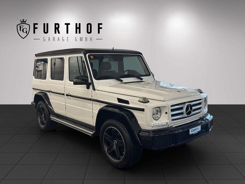 Gebraucht Mercedes G350 245 PS (180 kW) 2017 SUV