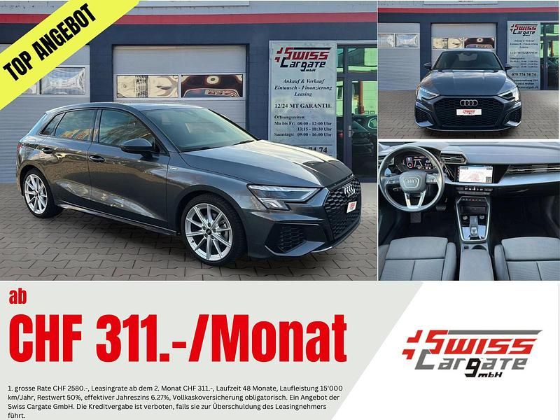 Gebraucht 2022 Audi A3 Sportback e-tron S-Line Kleinwagen | CHF 25’800 (Guter Preis) - Bild 1/4