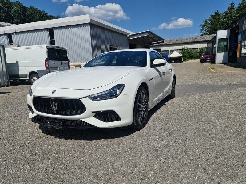Gebraucht 2018 Maserati Ghibli Coupé | CHF 35’980 (Teuer) - Bild 1/4