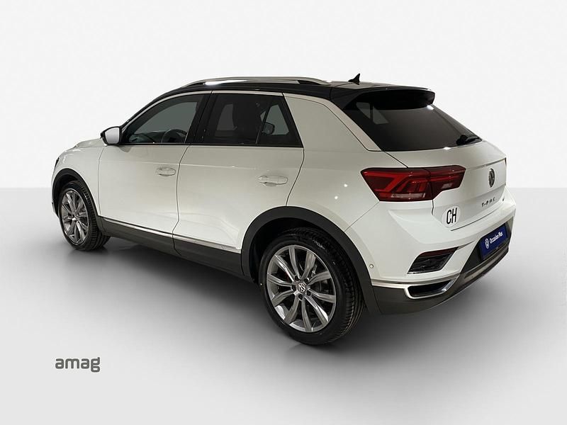 Gebraucht VW T-Roc Sport 150 PS (110 kW) 2019 Pure white  schwarz SUV