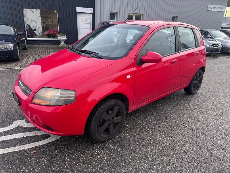 Gebraucht Chevrolet Kalos SX 94 PS (69 kW) 2008