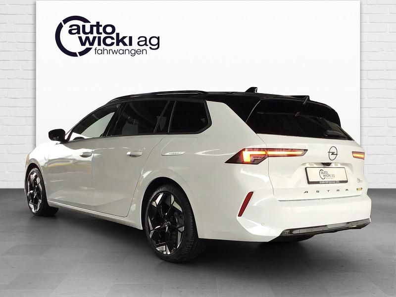 Gebraucht Opel Astra GSe 224 PS (164 kW) 2024 Weiss Kombi
