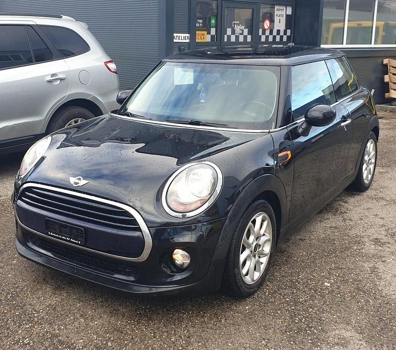 Gebraucht Mini Cooper 136 PS (100 kW) 2014 Schwarz Kleinwagen
