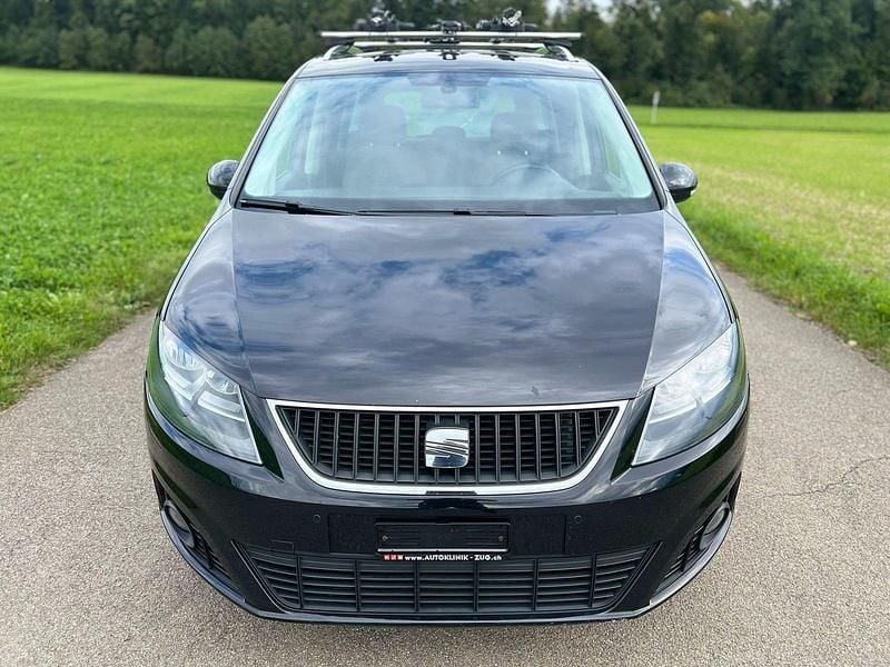 Gebraucht Seat Alhambra Reference 140 PS (102 kW) 2012 Van / Kleinbus