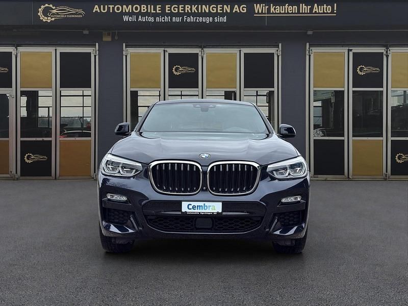 Gebraucht BMW X4 M Sport 190 PS (139 kW) 2018 SUV