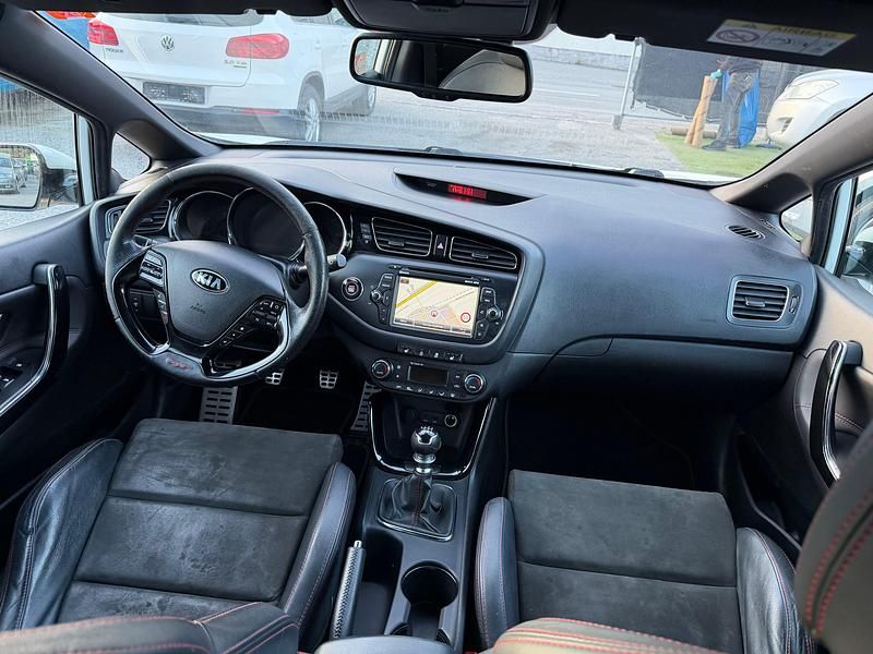 Gebraucht Kia Ceed GT Turbo 204 PS (150 kW) 2013