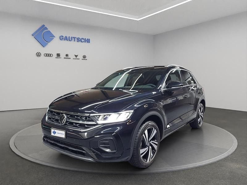 Schwarz Gebraucht 2022 VW T-Roc R-line SUV | CHF 28’400 (Guter Preis) - Bild 1/4