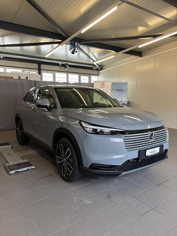 Neu Honda HR-V Elegance 107 PS (78 kW) 2026 Grau SUV