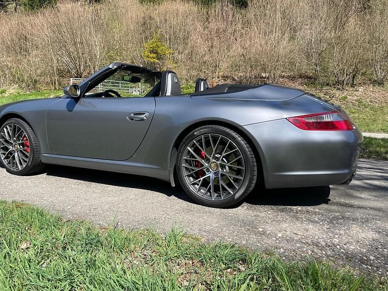 Gebraucht Porsche 911 Carrera S 355 PS (261 kW) 2005 Cabrio