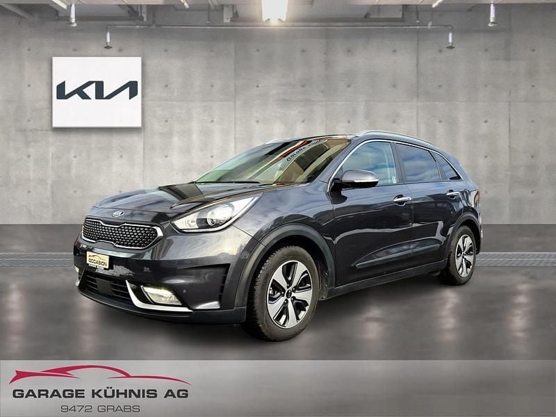 Gebraucht Kia Niro Style 141 PS (103 kW) 2016 Anthrazit SUV