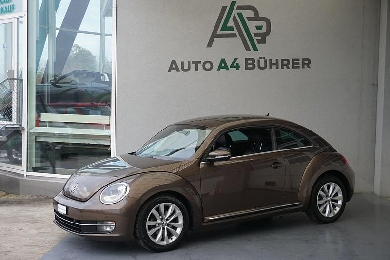 Gebraucht VW Beetle Design 105 PS (77 kW) 2012 Kleinwagen