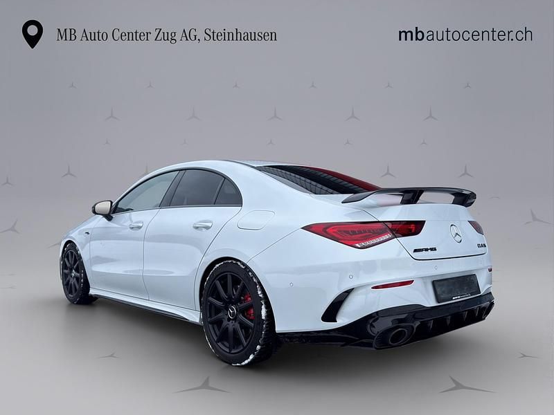 Gebraucht Mercedes CLA35 AMG AMG 306 PS (225 kW) 2022 Weiss Limousine