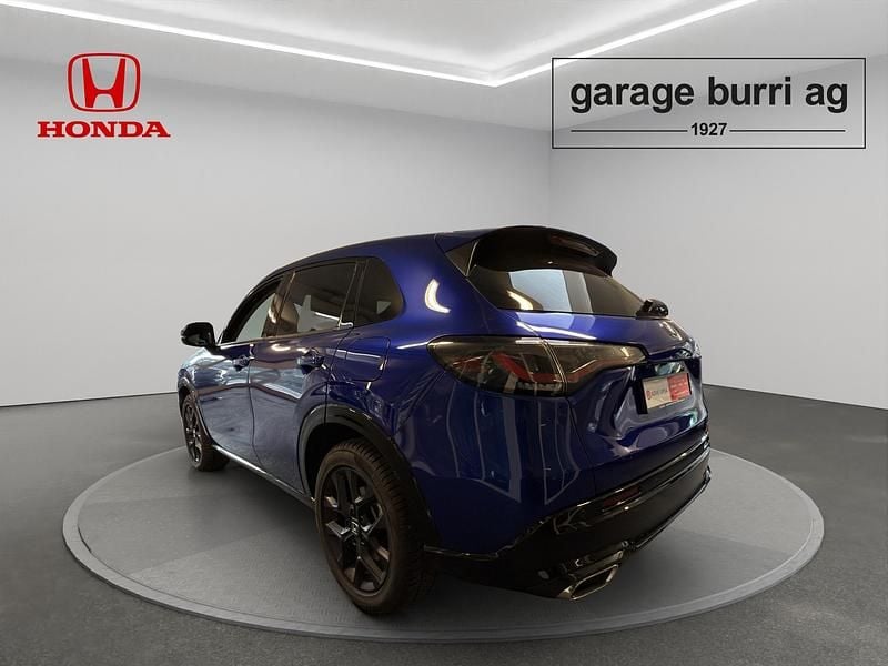 Gebraucht Honda ZR-V Sport 184 PS (135 kW) 2024 Blau SUV