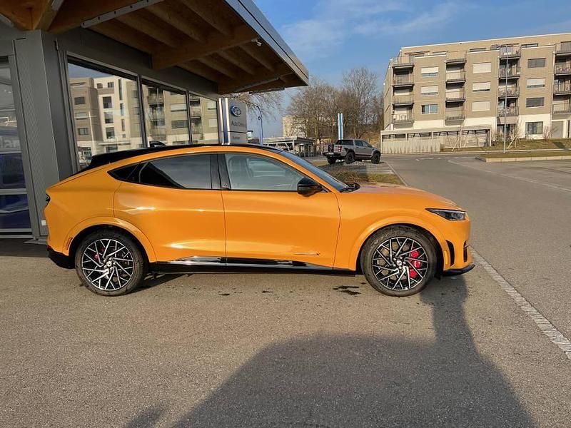 Gebraucht Ford Mustang Mach-E GT 442 kW (601 PS) 2023 Orange SUV