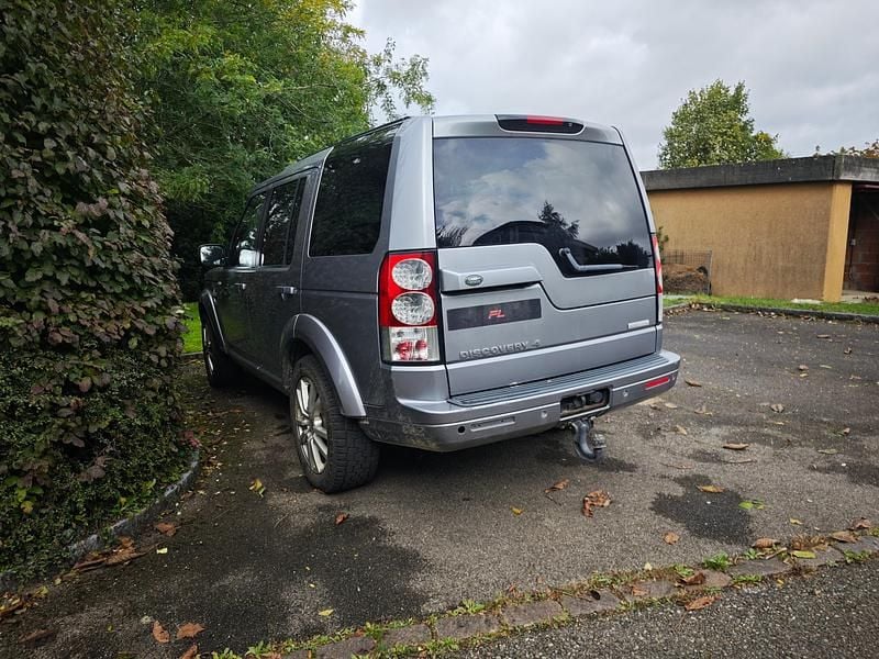 Gebraucht 2012 Land Rover Discovery 4 SUV | CHF 21’500 - Bild 1/4