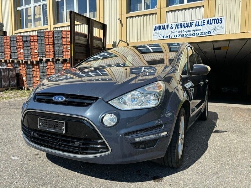Gebraucht Ford S-MAX Titanium 203 PS (149 kW) 2011 Van / Kleinbus