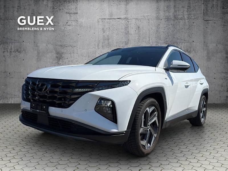 Gebraucht Hyundai Tucson 180 PS (132 kW) 2023 Weiss SUV