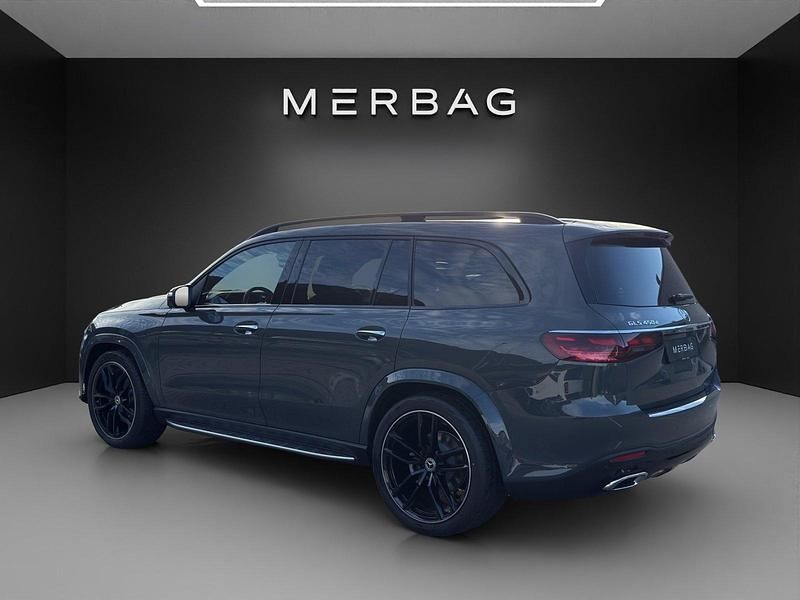 Neu Mercedes GLS450 367 PS (269 kW) 2025 Grau SUV