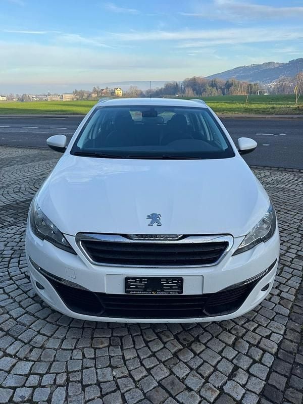 Gebraucht Peugeot 308 SW Business-Line 120 PS (88 kW) 2016 Kombi