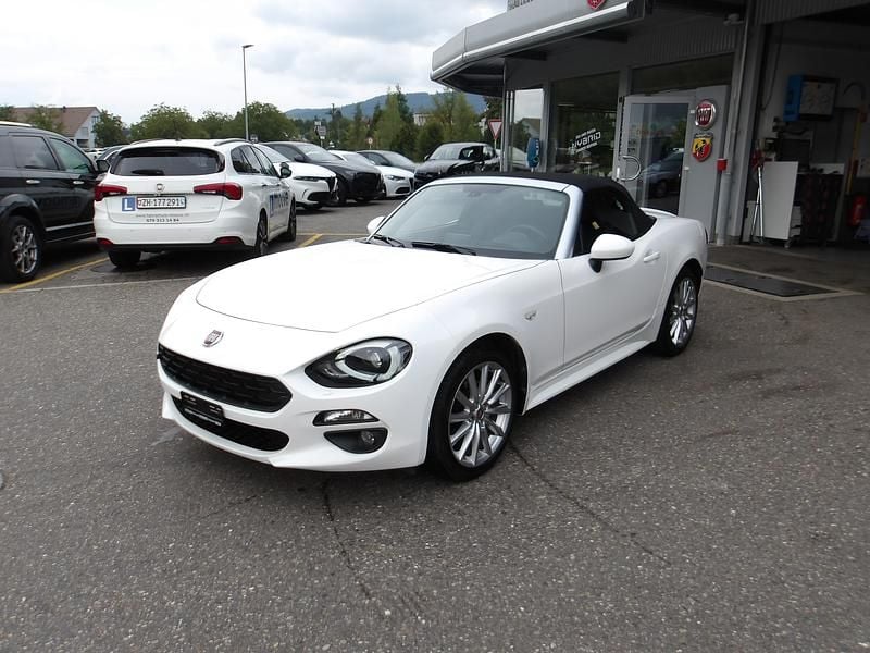 Gebraucht 2017 Fiat 124 Spider Lusso Cabrio | CHF 17’700 (Superpreis) - Bild 1/4