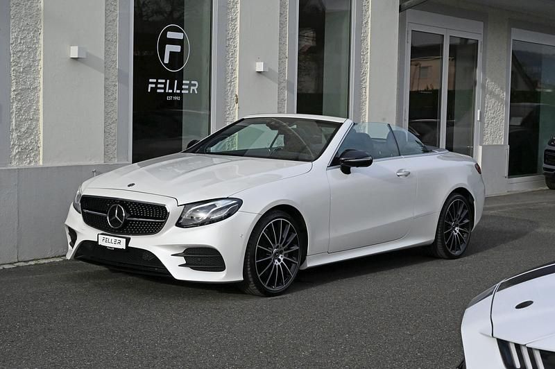 Gebraucht Mercedes E400 AMG line 333 PS (244 kW) 2018 Cabrio