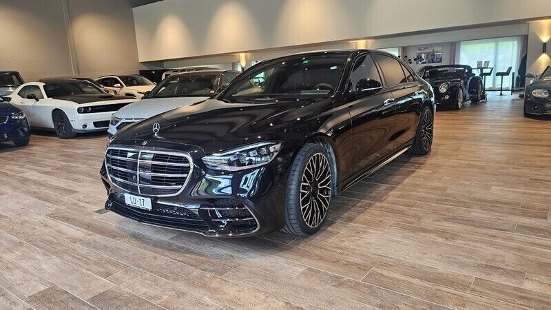 Gebraucht Mercedes S580 AMG line 510 PS (375 kW) 2023 Limousine