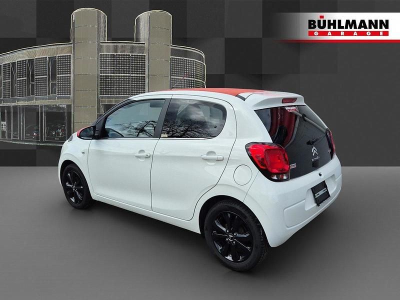 Gebraucht Citroën C1 PureTech 82 PS (60 kW) 2015 Weiss Kleinwagen