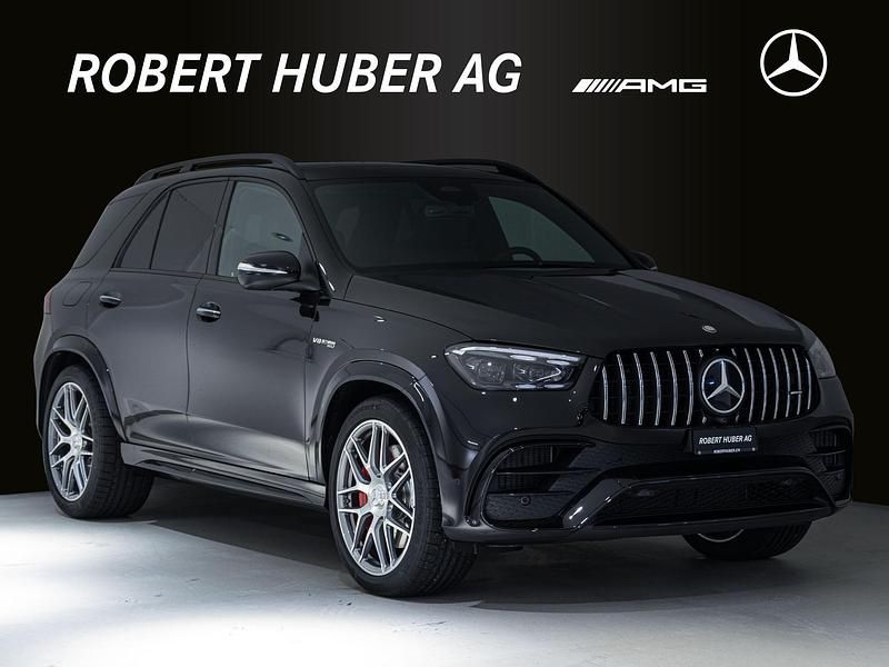 Schwarz Neu 2025 Mercedes GLE63 AMG AMG SUV | CHF 187’800 - Bild 1/4