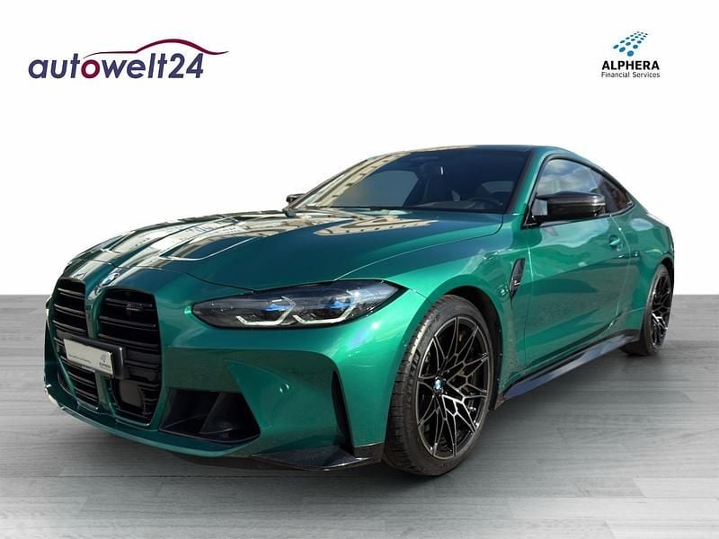 Grün Gebraucht 2021 BMW M4 Competition Edition Coupé | CHF 59’900 (Guter Preis) - Bild 1/4