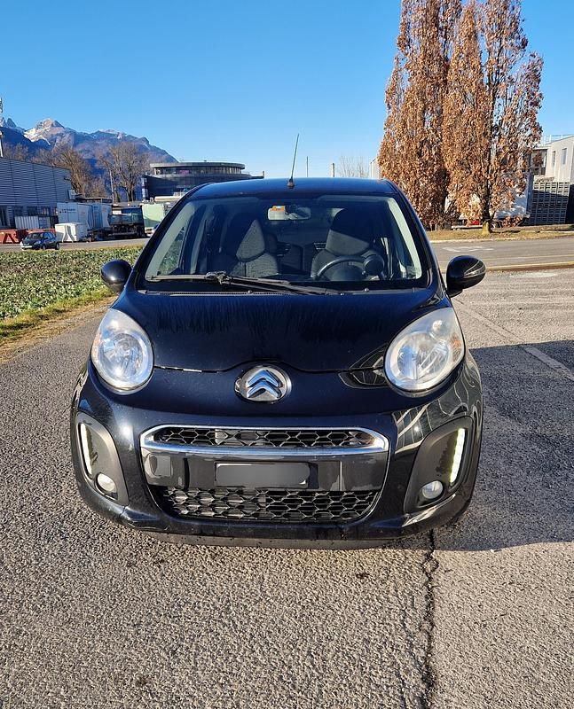 Gebraucht Citroën C1 Exclusive 68 PS (50 kW) 2014 Kleinwagen