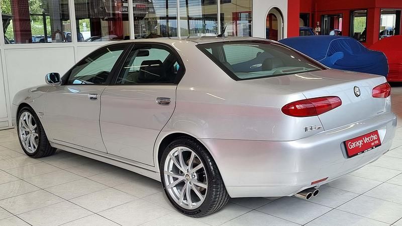 Gebraucht Alfa Romeo 166 Ti 240 PS (176 kW) 2004 Limousine