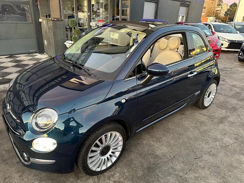Gebraucht Fiat 500C Lounge 80 PS (58 kW) 2017 Cabrio