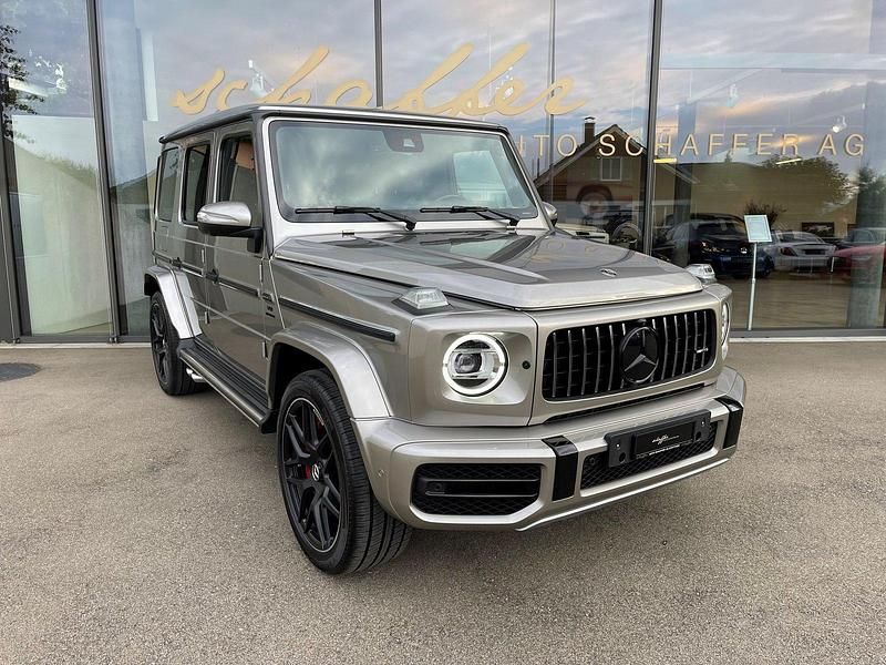 Gebraucht Mercedes G63 AMG AMG 585 PS (430 kW) 2019 SUV