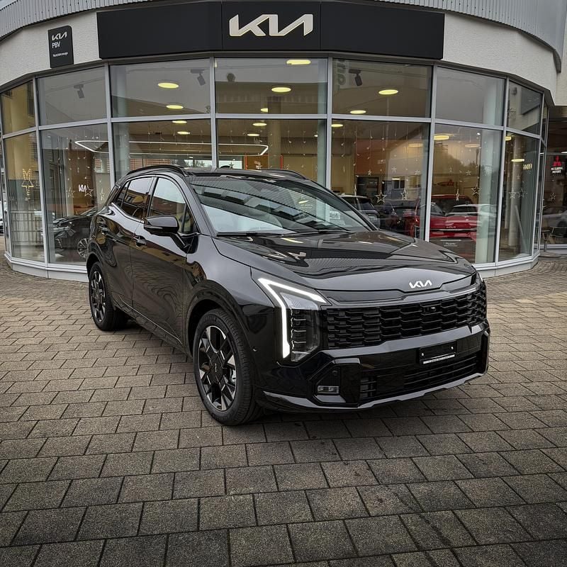 Schwarz Neu 2025 Kia Sportage GT-Line SUV | CHF 56’730 (Fairer Preis) - Bild 1/4