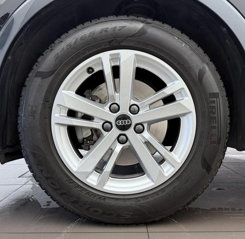 Gebraucht Audi Q3 Sportback Attraction 150 PS (110 kW) 2022 Schwarz SUV