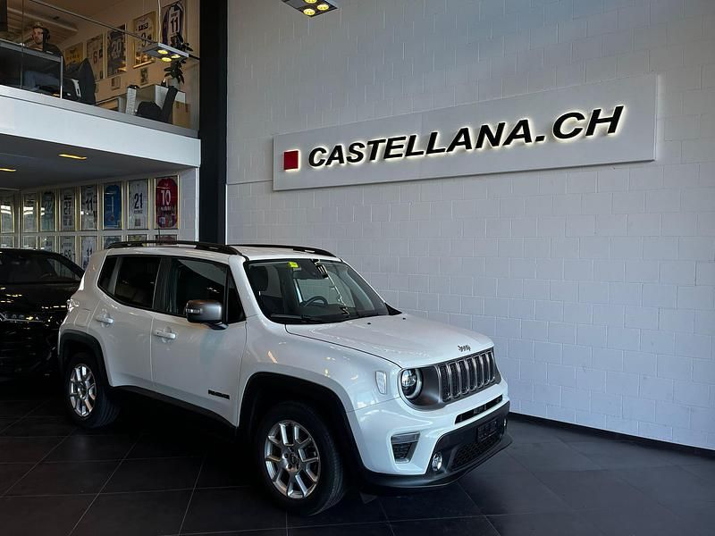 Gebraucht 2020 Jeep Renegade Limited SUV | CHF 21’800 (Teuer) - Bild 1/4