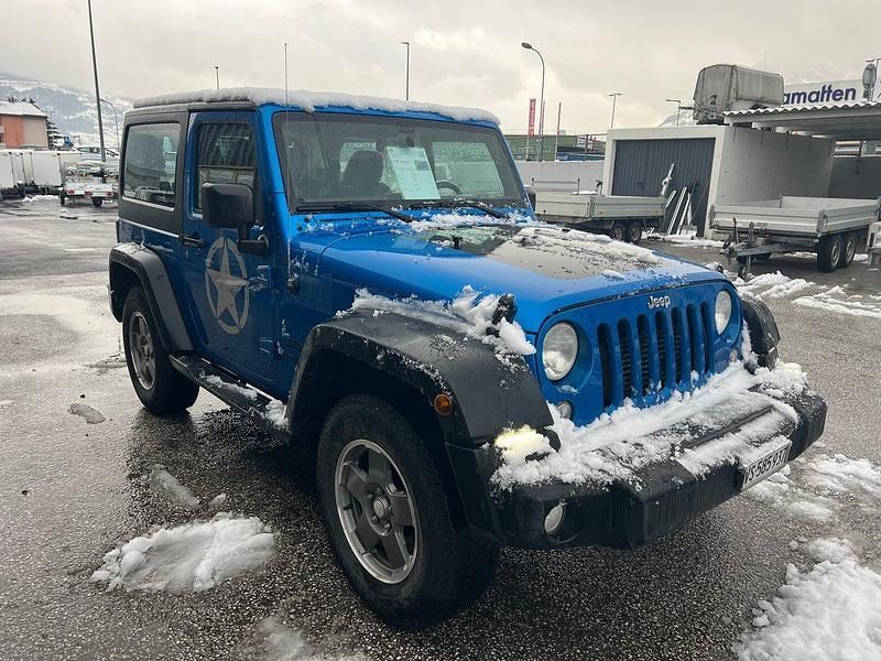 Gebraucht Jeep Wrangler Sport 200 PS (147 kW) 2017 SUV