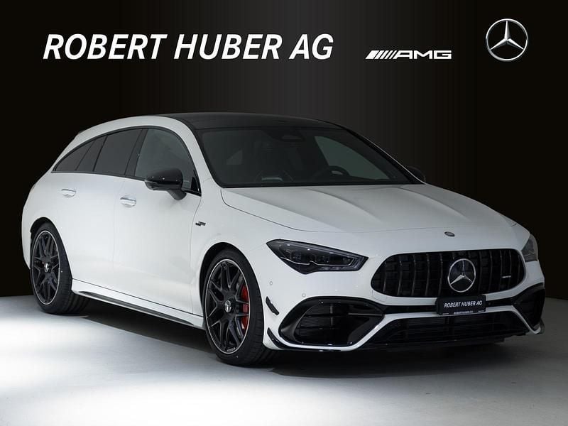 Weiss Neu 2025 Mercedes CLA45 AMG Shooting Brake AMG Kombi | CHF 87’900 - Bild 1/4